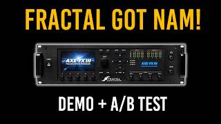 NAM in Axe-Fx III: First Demo + Native NAM Comparison
