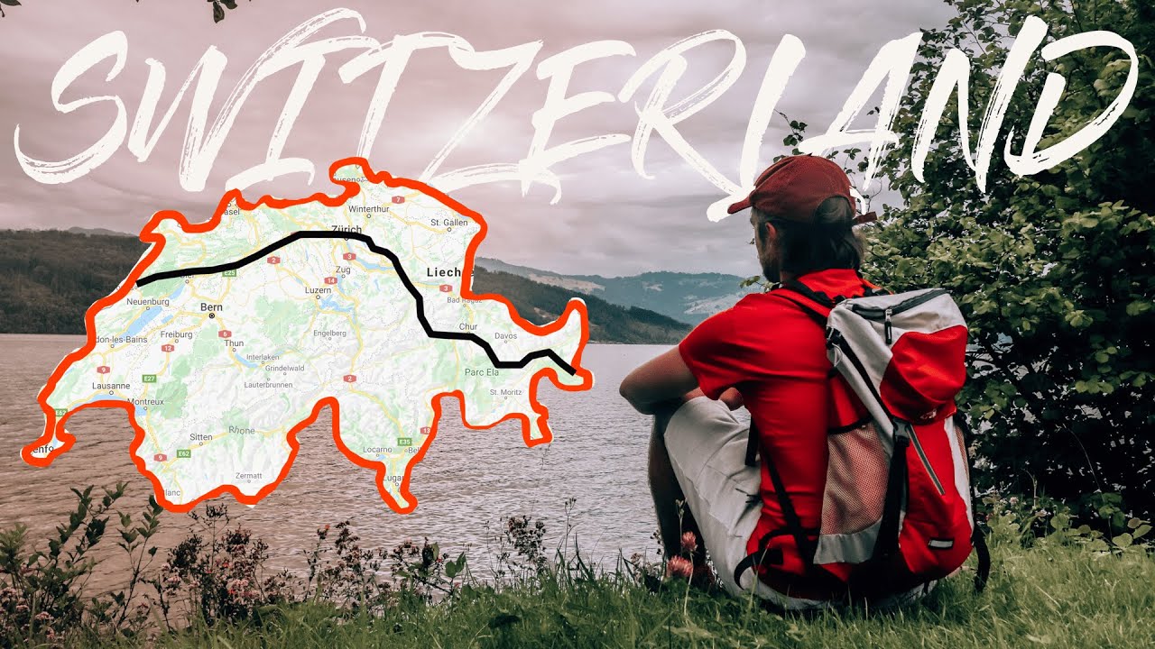 A SWISS HIKING VIDEO | HIKE ACROSS SWITZERLAND EP. 13
