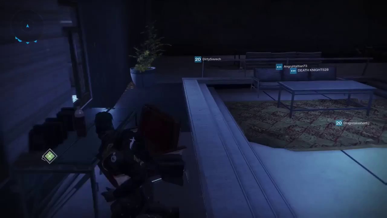 Destiny 2, Tower, Secret Room