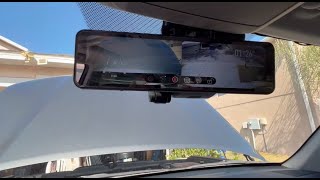 4Runner 5th Gen Smart Digital Rearview Mirror installation