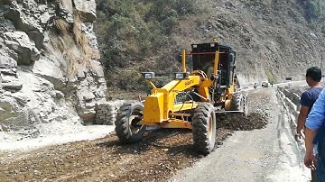 #DOZCO Shantui Motor Grader working video.