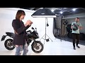 МК Предметная съемка. Часть #2. Практика - съемка мотоцикла и бутылок.