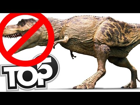 TOP 5  - Zaujímavých faktov o dinosauroch