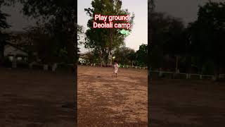 play ground deolali camp nashik Maharashtra #gpsir #cutebaby