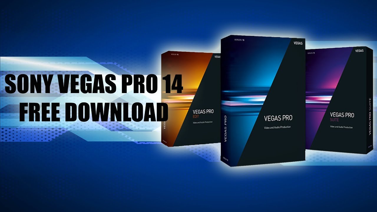 sony vegas pro 14 crack