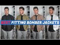 BEST FITTING Bomber Jackets For Men 2021 | Menswear Essentials