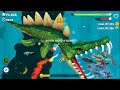 Hungry shark evolution  giant monster leo crocoshark skin mod  all 27 sharks unlocked