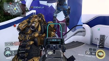 Black Ops 3: Spire gameplay