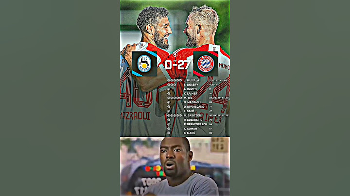 Bayern Munich 27-0 FC Rottach🥶 #bayernmunchen #rottach #bayern #friendlymatch #football #mane