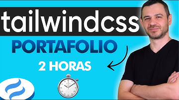 Aprende como crear portafolio web con Tailwind CSS