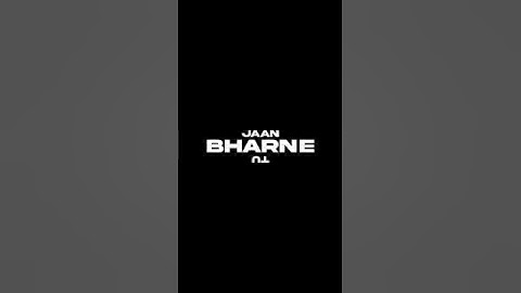 Ishq Mera Song Lyrics Black Screen Status Trending Song Insta Trend #trending #blackscreen