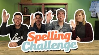 SPELLING CHALLENGE!