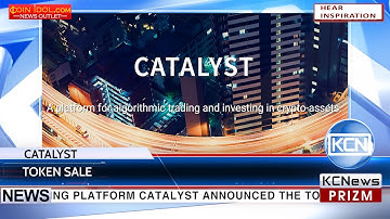 KCN DCGco announces the token sale of Catalyst EnigmaMPC