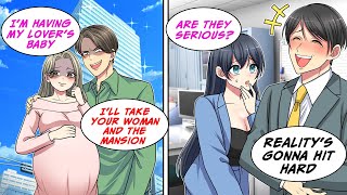 Download Lagu [Manga Dub] My Wife cheated with My coworker and took My new condo, then the loan hit... [RomCom] MP3