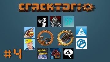 EP4: Blue Science With Scarhoof! | Factorio Multiplayer - Cracktorio Season 1