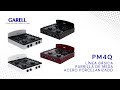 Garell | PM4Q - Parrilla de mesa - Blanco, Gris, Negro, Tinto - Gas LP