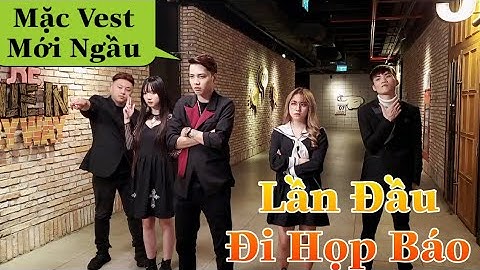 [Vlog] Gao Bạc Cùng As Mobile Chơi Lớn Mặc Vest Cool Ngầu Đi Họp Báo Ra Mắt Phim Mới Và Cái Kết