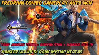 Fredrinn Gameplay Combo Mobile Legends #mlbb #montage #mobilelegends #gaming