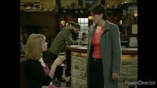 Classic Emmerdale - Angie Reynolds Punch Lady Tara Thornfield (23rd January 2001* Original Date)