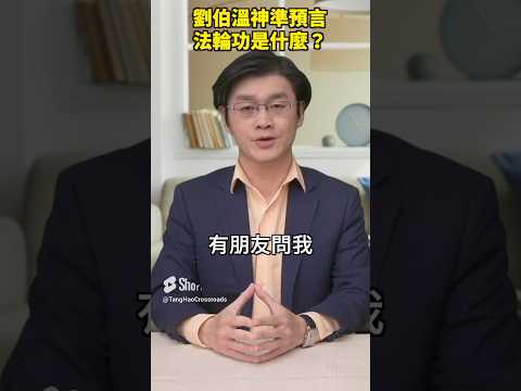 刘伯温神准预言 法轮功是什么？｜世界的十字路口 唐浩