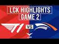 T1 vs HLE Highlights Game 2 | LCK 2024 Spring Playoffs R2 | T1 vs Hanwha Life Esports