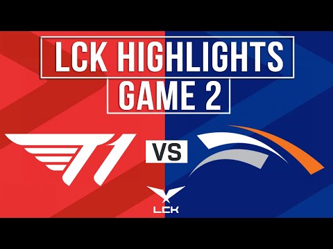 T1 vs HLE Highlights Game 2 | LCK 2024 Spring Playoffs R2 | T1 vs Hanwha Life Esports