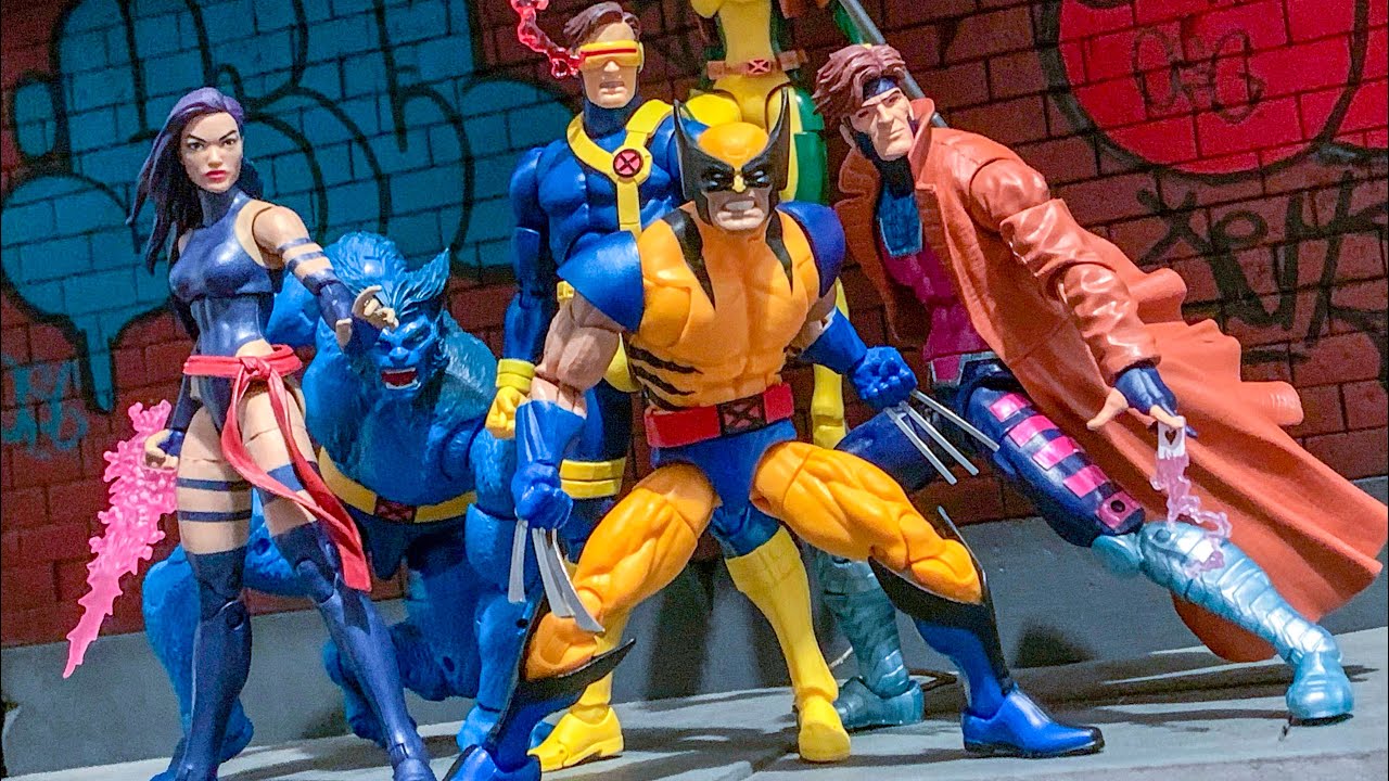 Marvel legends YouTube