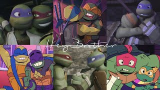Hey Brother | TMNT 2012 & ROTTMNT AMV