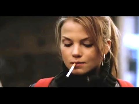 Sylvia Hoeks smoking cigarette Part 2 🚬