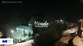🌻 01-March-2026, Κάμερα Μετσόβου Timelapse, Timelapses.gr 🇬🇷