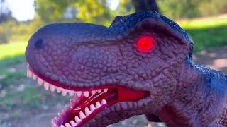 T-Rex DinoWorld IR Remote Control Dinosaur only by "World Tech Toys"