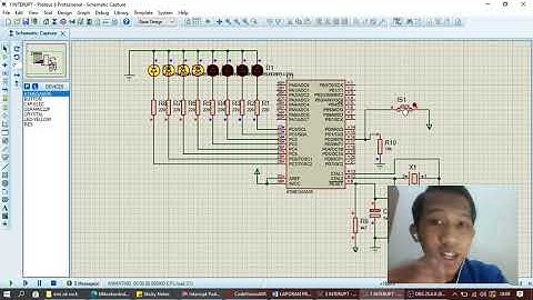 MENGGUNAKAN INTERUPT DALAM MIKROKONTROLER ATMEGA8535