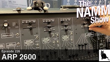 NAMM 2020: The ARP 2600! (No talking demo)