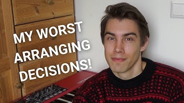A cappella arranging: My worst arranging mistakes! | Choir With Knut