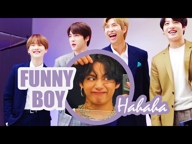 Kim Taehyung making BTS go HAHAHA (part 2) - YouTube