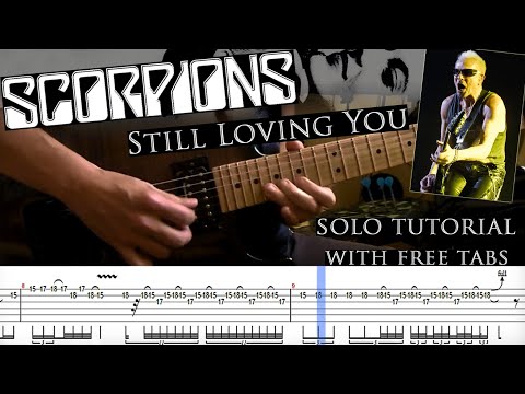 Scorpions - Still Loving You Outro Solo Lesson