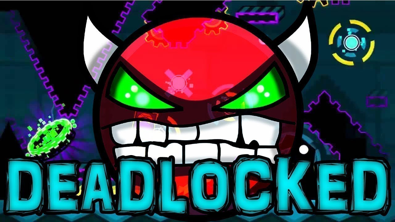 Geometry Dash deadlocked 57-74 - YouTube