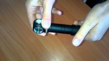 Access to tactical mode (Armytek Wizard Pro)