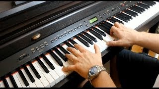 Elton John - I Guess That's Why They Call It The Blues - Piano Solo - Revisited - HD