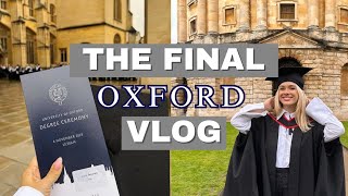 the final oxford uni vlog: it's graduation day 🥲