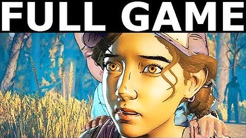 The Walking Dead Season 3: A New Frontier Episode 2 - Full Game Walkthrough & Ending (No Commentary)