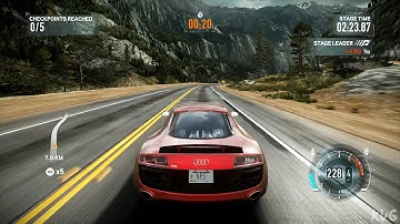 Need for Speed: The Run - El Portal Rd (Yosemite National Park, CA) - Gameplay (PC UHD) [4K60FPS]