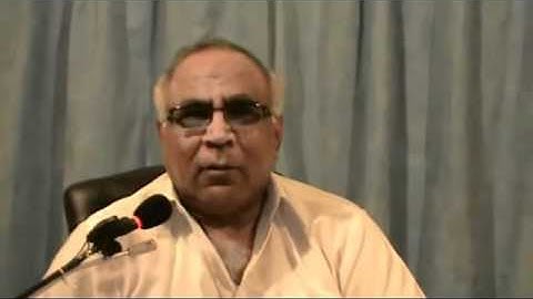 Lecture 175 - Part 1 of 4 - Dunyavi ilm - 31-07-2011 - Lectures by Mr. Sarfraz A. Shah