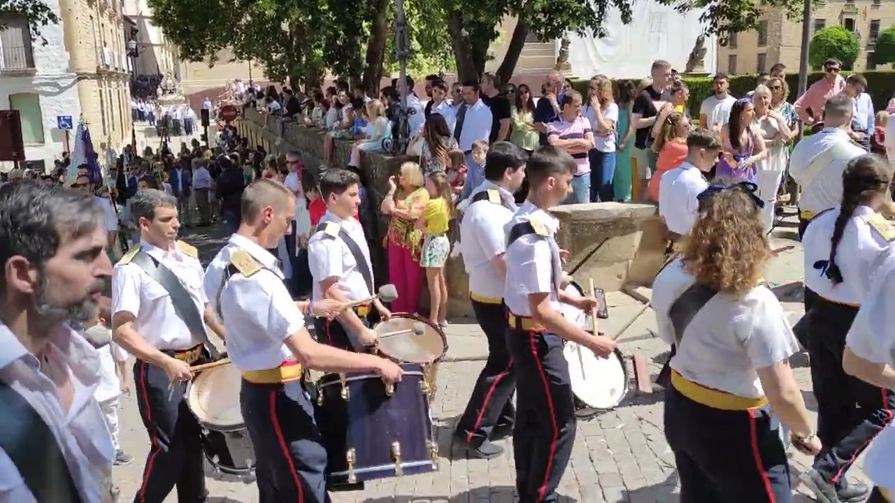 Banda de las Penas en el Corpus de Úbeda