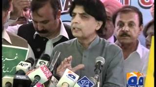 Geo Reports-Budget: Nisar vs Kaira -01 Jun 2012