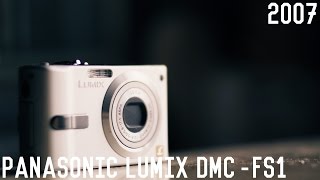 【デジカメレビュー】PANASONIC LUMIX DMC-FS1