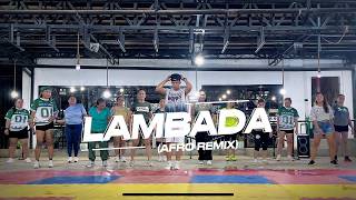 LAMBADA AFROMIX | ZINPAXS | NBA GYM ZUMBA FAM