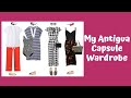 My Antigua Holiday Capsule Wardrobe