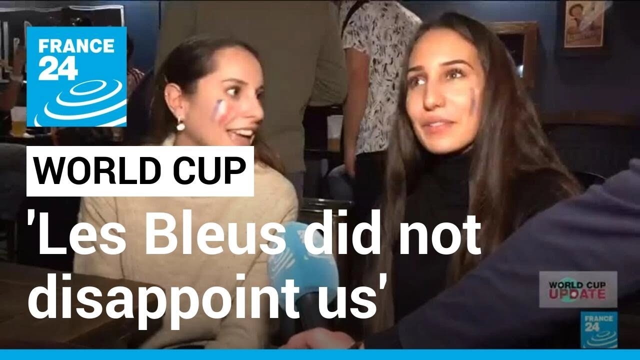 France Denmark 'Les Bleus did not disappoint us' • FRANCE 24
