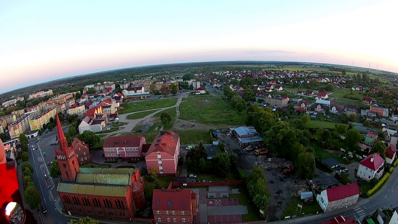 Dębno - boisko przy ulicy Daszyńskiego i teren po byłych NZPOW 